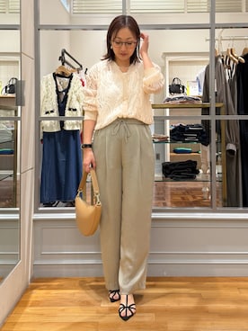 Kagawaさん（レディース・161cm）の春コーディネート