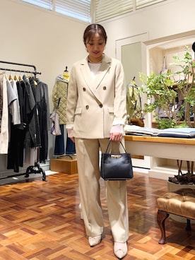 Kagawaさん（レディース・161cm）の冬コーディネート