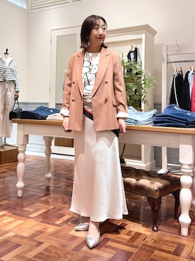 Kagawaさん(レディース・161cm)の春コーディネート