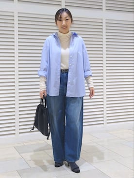 Kagawaさん(レディース・161cm)の冬コーディネート