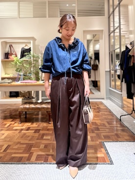 Kagawaさん(レディース・161cm)の秋コーディネート