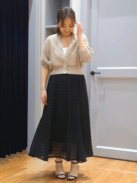 Kagawaさん（レディース・161cm）の春コーディネート