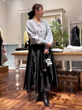 Kagawaさん（レディース・161cm）の冬コーディネート