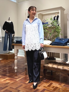 Kagawaさん（レディース・161cm）の春コーディネート