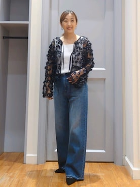 Kagawaさん(レディース・161cm)の秋コーディネート