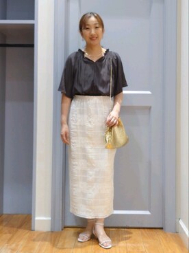 Kagawaさん(レディース・161cm)の夏コーディネート