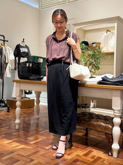 カジュアル　ナチュラル　シンプル♡レディース　まとめ売り　コーデ売り NOLLEY'Sのスカートを使ったコーディネート(ZOZOTOWN Yahoo!店