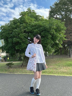 「grounds（グラウンズ）のアイテム」を使った、custard00puddingさん（レディース・153cm）の秋コーディネート