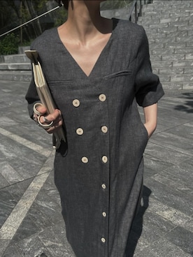 「お出かけコーデ日記」｜hara sayakaさん（レディース・156cm）の春コーディネート