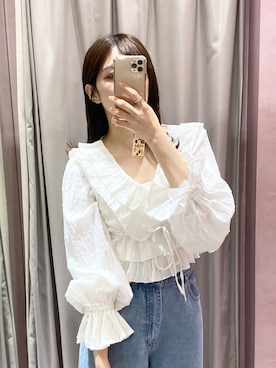 aoさん(レディース・157cm)の春コーディネート