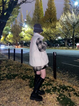 215s218さん（レディース・158cm）の秋コーディネート