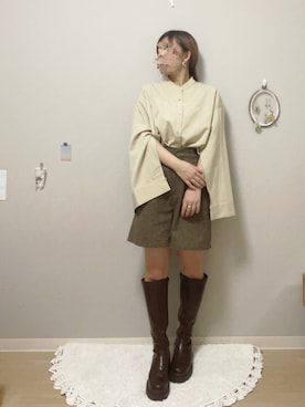 anさん(レディース・150cm)の秋コーディネート