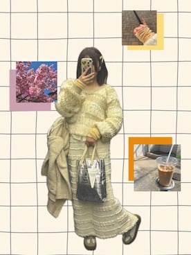 anさん（レディース・152cm）の春コーディネート