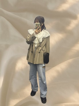 anさん（レディース・152cm）の春コーディネート