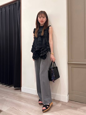 a y a n o さん(レディース・156cm)の夏コーディネート