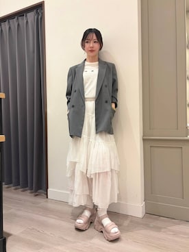 a y a n o さん(レディース・156cm)の夏コーディネート