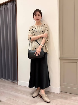 「31 Sons de mode（トランテアン　ソン　ドゥ　モード）のアイテム」を使った、a y a n o さん（レディース・156cm）の秋コーディネート