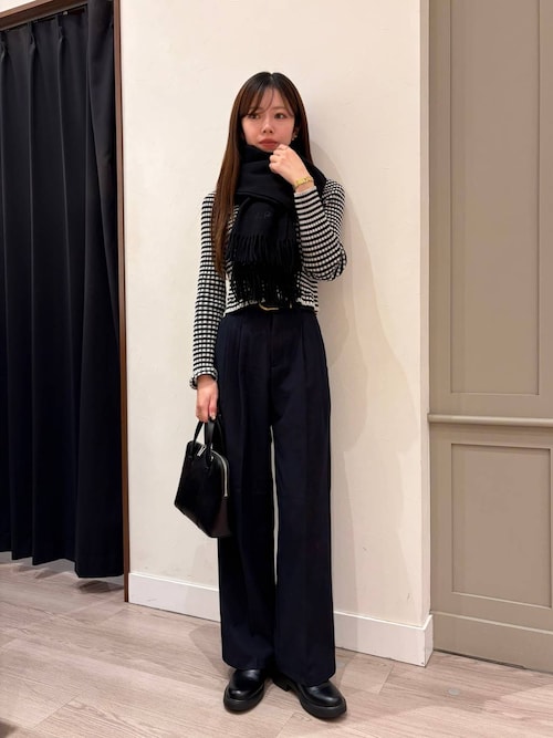 厚底 リブニット バックジップ ブーツ /52407（ブーツ）｜WA ORiental