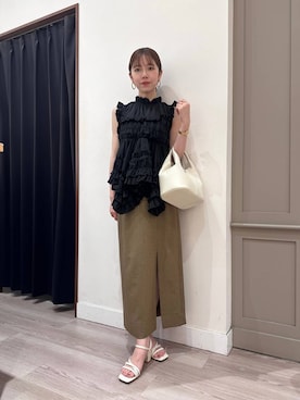 a y a n o さん（レディース・156cm）の夏コーディネート