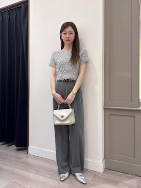 「WA ORiental TRaffic（ダブルエーオリエンタルトラフィック）のアイテム」を使った、a y a n o さん（レディース・156cm）の夏コーディネート