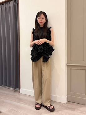 a y a n o さん(レディース・156cm)の夏コーディネート