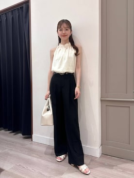 「WA ORiental TRaffic（ダブルエーオリエンタルトラフィック）のアイテム」を使った、a y a n o さん（レディース・156cm）の夏コーディネート