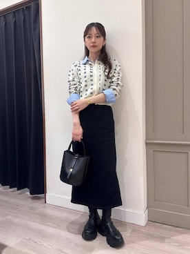 a y a n o さん(レディース・156cm)の秋コーディネート