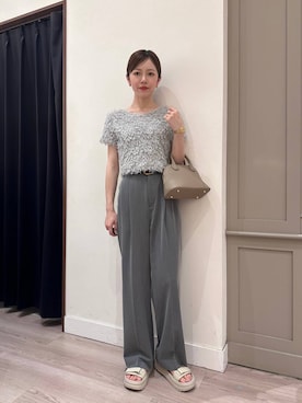 a y a n o さん(レディース・156cm)の夏コーディネート