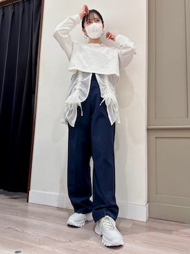 a y a n o さん(レディース・156cm)の春コーディネート