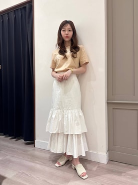 「WA ORiental TRaffic（ダブルエーオリエンタルトラフィック）のアイテム」を使った、a y a n o さん（レディース・156cm）の夏コーディネート