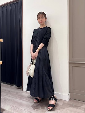 「WA ORiental TRaffic（ダブルエーオリエンタルトラフィック）のアイテム」を使った、a y a n o さん（レディース・156cm）の夏コーディネート