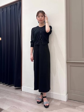 「WA ORiental TRaffic（ダブルエーオリエンタルトラフィック）のアイテム」を使った、a y a n o さん（レディース・156cm）の夏コーディネート