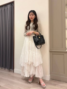 a y a n o さん（レディース・156cm）の夏コーディネート