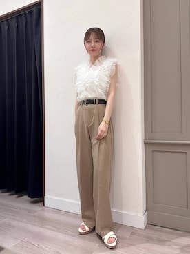 「WA ORiental TRaffic（ダブルエーオリエンタルトラフィック）のアイテム」を使った、a y a n o さん（レディース・156cm）の夏コーディネート