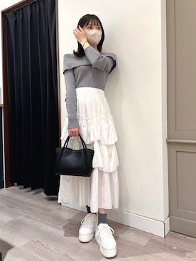 a y a n o さん(レディース・156cm)の春コーディネート