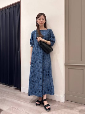 「WA ORiental TRaffic（ダブルエーオリエンタルトラフィック）のアイテム」を使った、a y a n o さん（レディース・156cm）の夏コーディネート