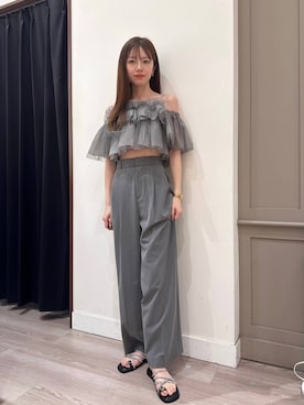 a y a n o さん(レディース・156cm)の夏コーディネート