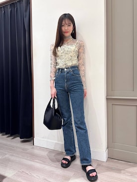 a y a n o さん(レディース・156cm)の夏コーディネート
