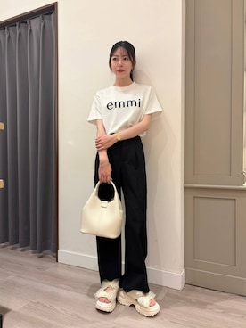「31 Sons de mode（トランテアン　ソン　ドゥ　モード）のアイテム」を使った、a y a n o さん（レディース・156cm）の夏コーディネート