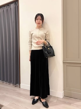 「31 Sons de mode（トランテアン　ソン　ドゥ　モード）のアイテム」を使った、a y a n o さん（レディース・156cm）の夏コーディネート