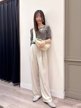 a y a n o さん（レディース・156cm）の夏コーディネート