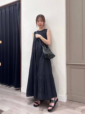 「WA ORiental TRaffic（ダブルエーオリエンタルトラフィック）のアイテム」を使った、a y a n o さん（レディース・156cm）の夏コーディネート