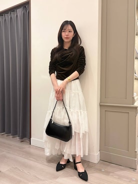 「31 Sons de mode（トランテアン　ソン　ドゥ　モード）のアイテム」を使った、a y a n o さん（レディース・156cm）の夏コーディネート