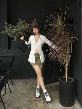 nunteomeomeoさん（レディース・168cm）の冬コーディネート