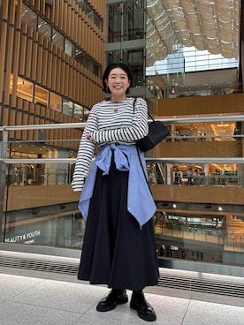 「ワンショルダーバッグ」｜mitaniiiiiさん（レディース・168cm）の秋コーディネート