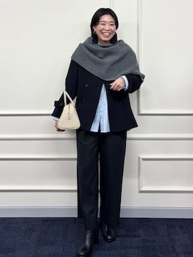 mitaniiiiiさん(レディース・168cm)の秋コーディネート