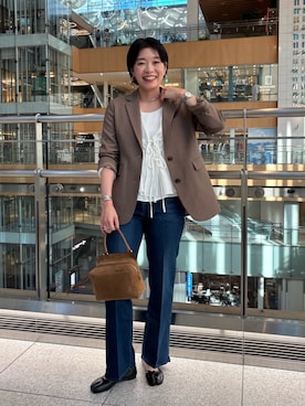 mitaniiiiiさん（レディース・168cm）の夏コーディネート