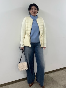 mitaniiiiiさん(レディース・168cm)の秋コーディネート