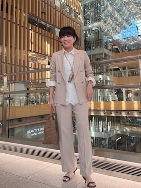 mitaniiiiiさん(レディース・168cm)の春コーディネート