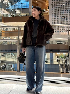 「NOLLEY’S Sophi（ノーリーズソフィ）のアイテム」を使った、mitaniiiiiさん（レディース・168cm）の秋コーディネート
